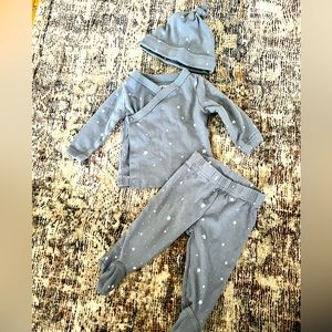 Carters 3 piece pajama set